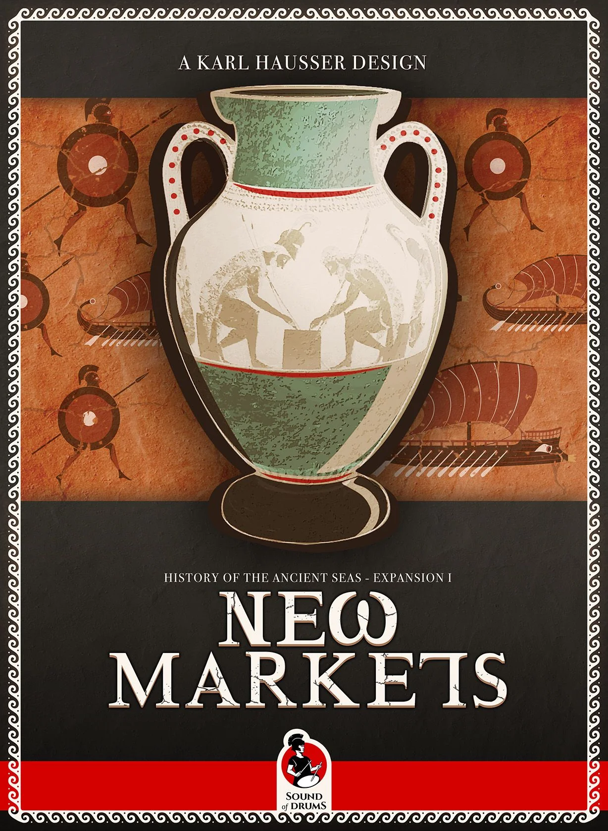History of the Ancient Seas: Expansion I – New Markets
