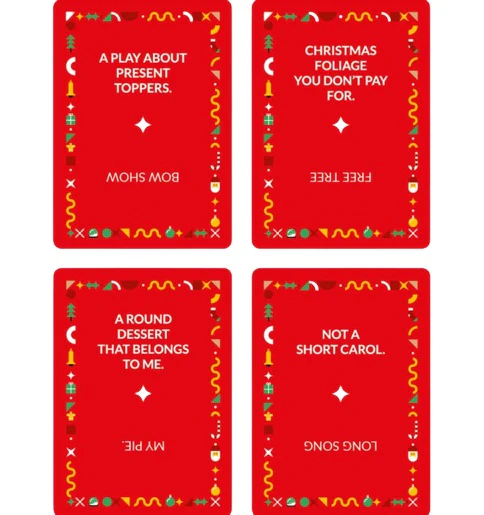 Holly Jolly: The Absurd Word Game - Image 2