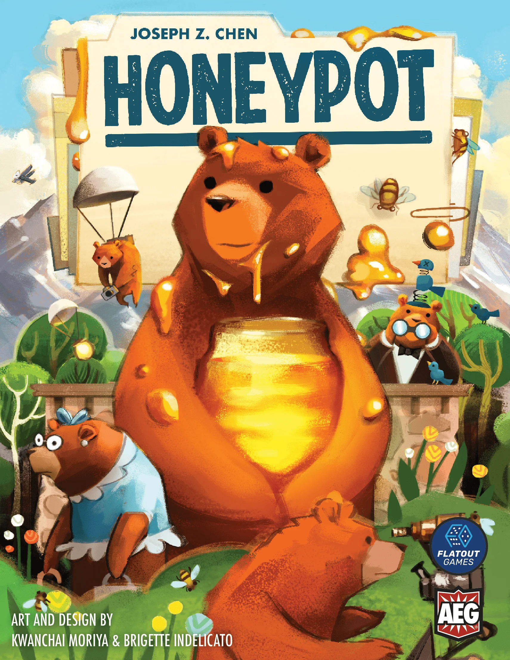 Honeypot *PRE-ORDER*