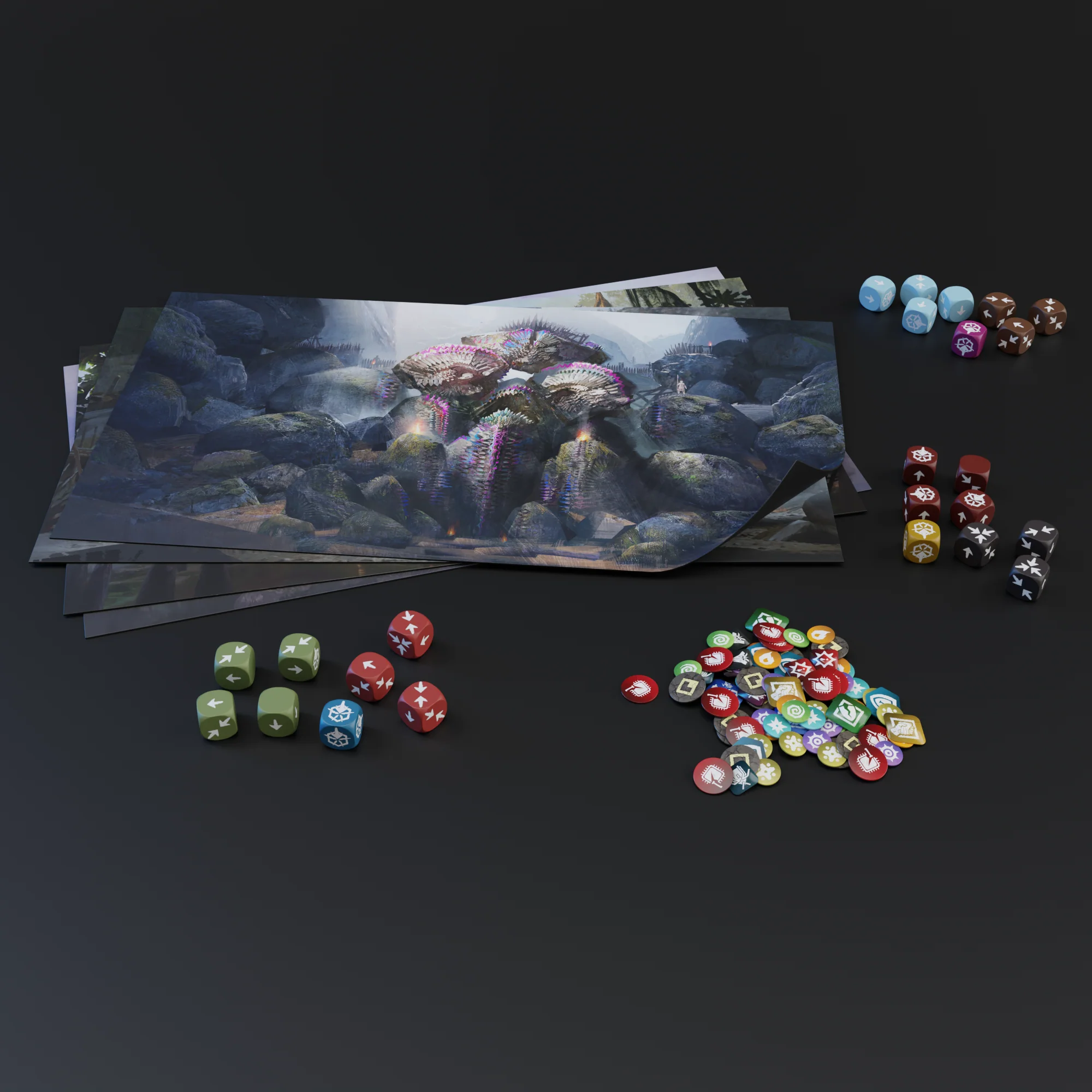 Horizon Forbidden West: The Board Game: Deluxe Expansion *PRE-ORDER*