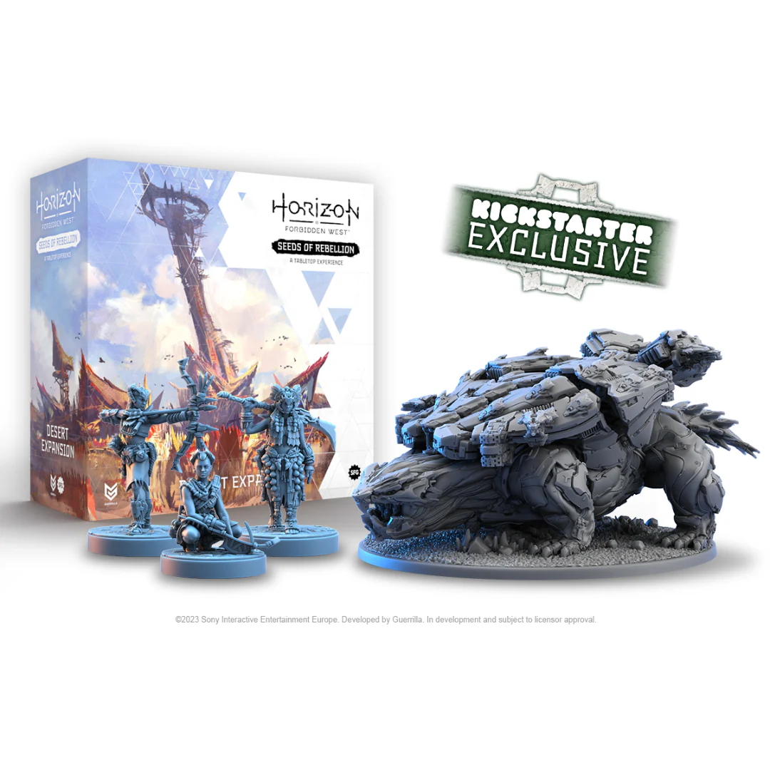 Horizon Forbidden West: The Board Game: Desert Expansion *PRE-ORDER* - Image 4