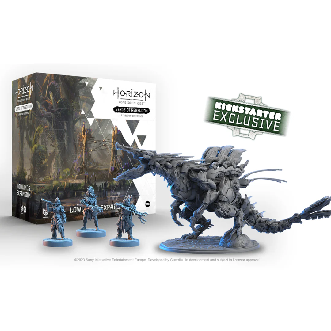 Horizon Forbidden West: The Board Game: Lowland Expansion *PRE-ORDER* - Image 4