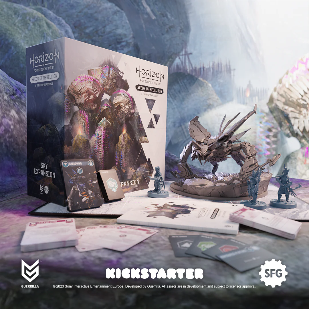 Horizon Forbidden West: The Board Game: Sky Expansion *PRE-ORDER* - Image 2