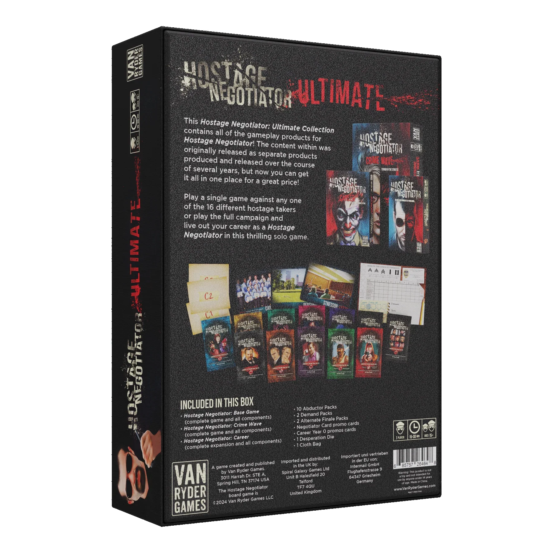 Hostage Negotiator: Ultimate Box - Image 2