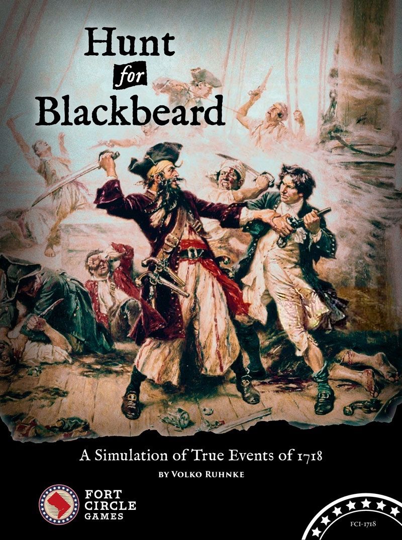 Hunt for Blackbeard *PRE-ORDER*
