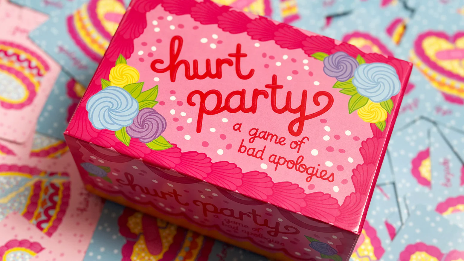 Hurt Party: A Game of Bad Apologies - Image 2