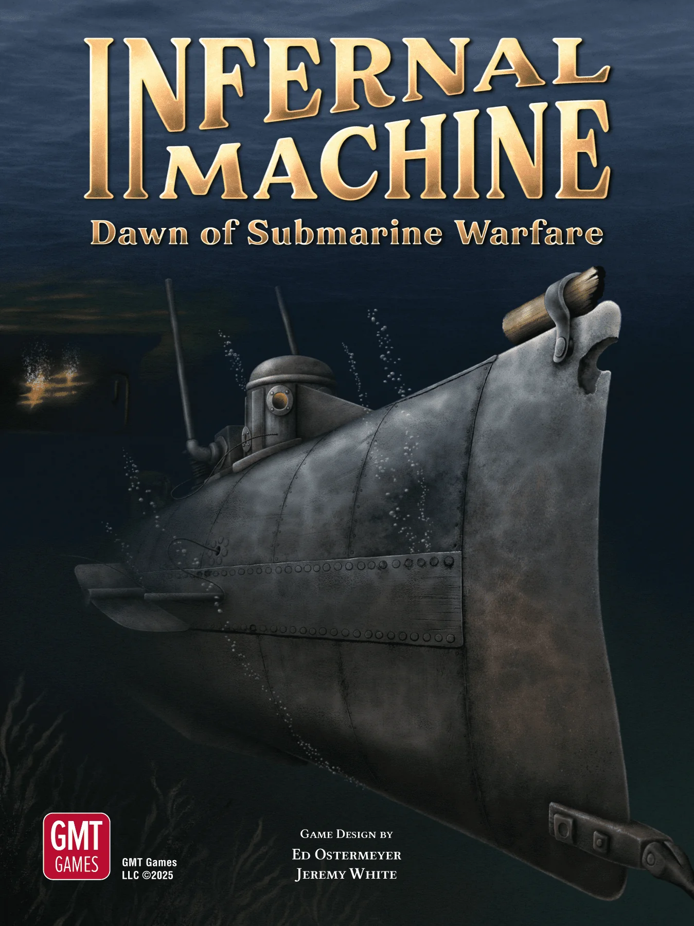 Infernal Machine: Dawn of Submarine Warfare *PRE-ORDER*