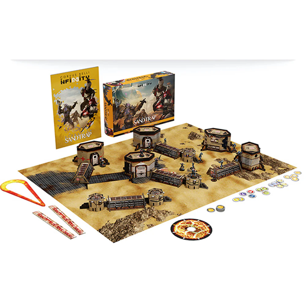 Infinity: Battle Pack Operation Sandtrap - Image 3