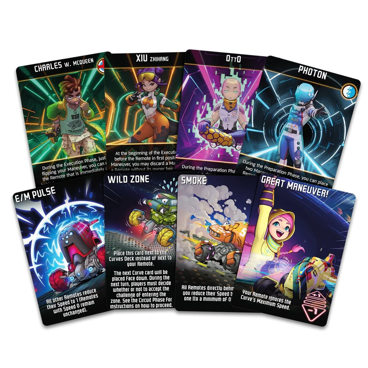 Infinity REM Racers: The Card Game - Image 2