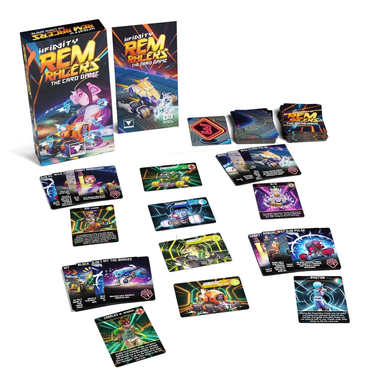 Infinity REM Racers: The Card Game - Image 3