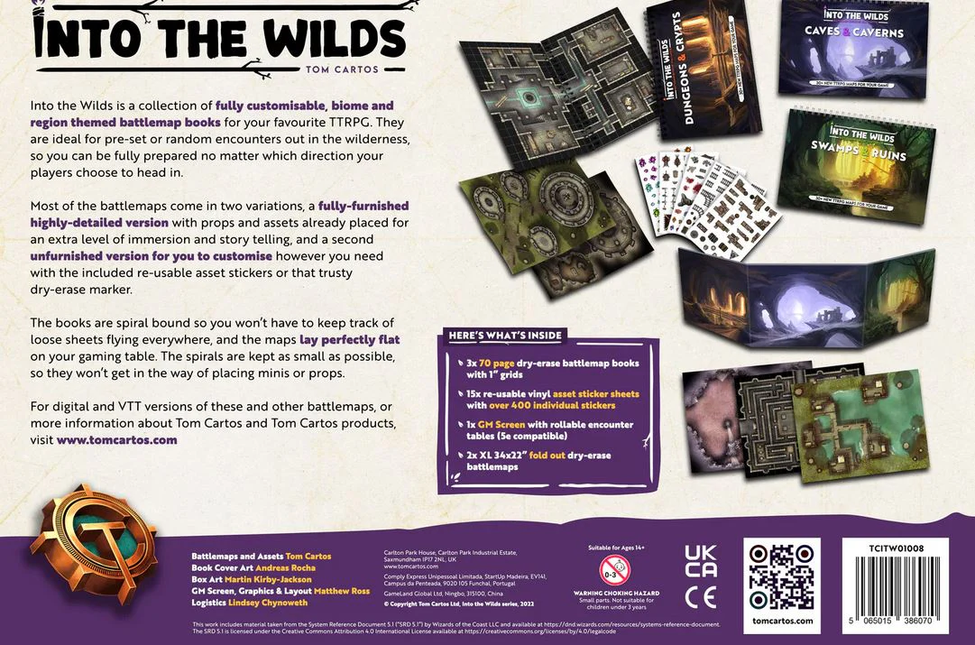 Into the Wilds Battlemap Books - Volume 2 - Image 2