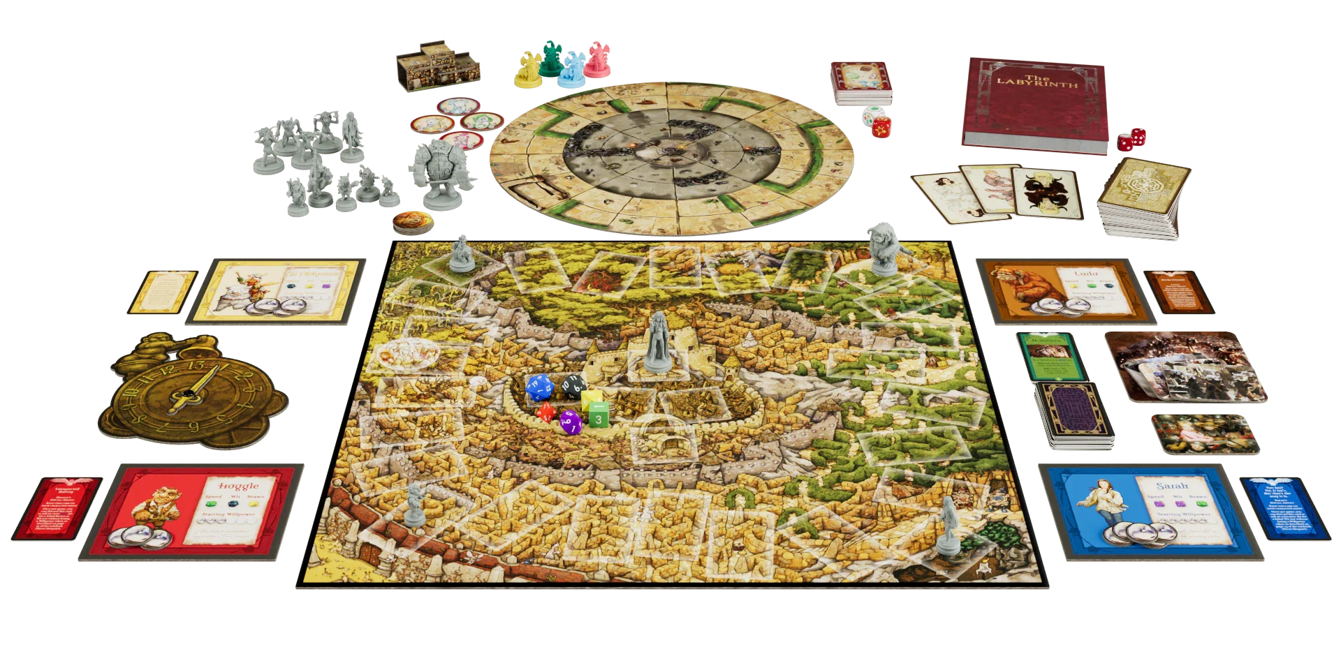 Labyrinth: The Board Game – 40th Anniversary Collection *PRE-ORDER* - Image 2