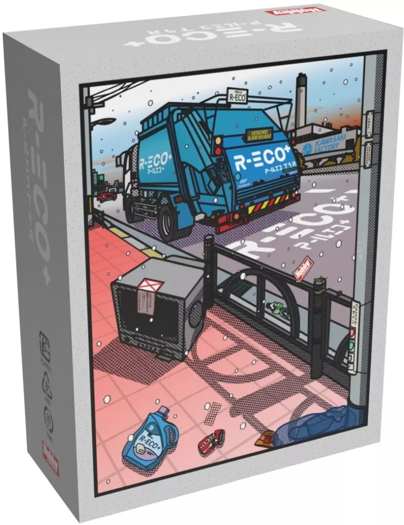 Kawasaki Factory 20th Anniversary Box (With English Conversion Kit) (Japan Import) - Image 3