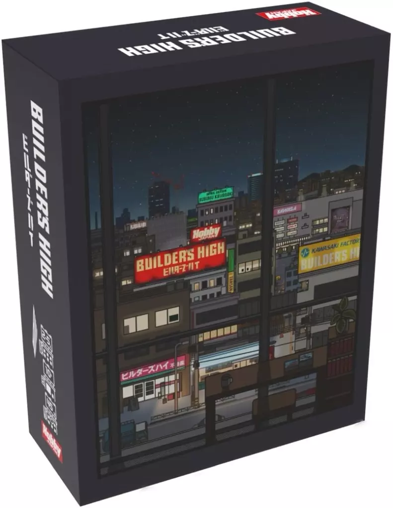 Kawasaki Factory 20th Anniversary Box (With English Conversion Kit) (Japan Import) - Image 5