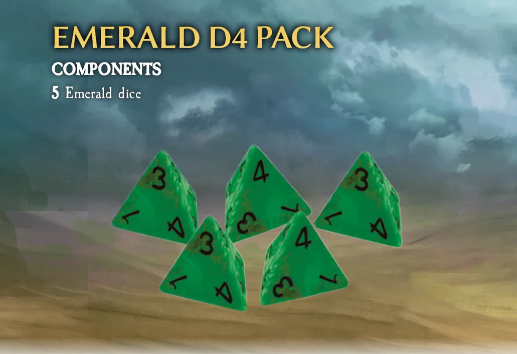 Kemet: Blood and Sand – Green Dice