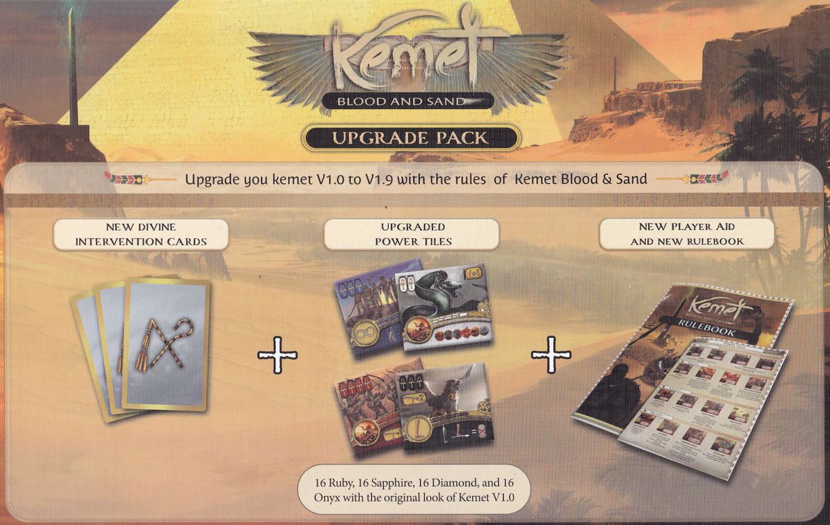 Kemet: Blood and Sand Upgrade Pack - Image 2