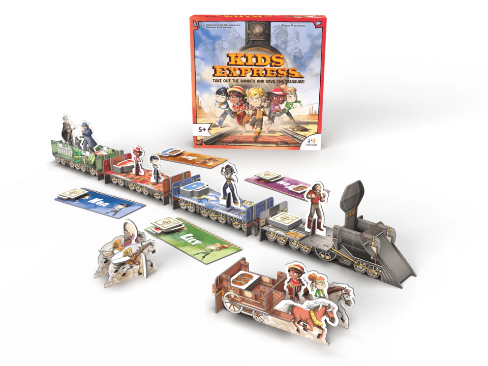 Kids Express (a.k.a. Colt Express Kids) - Image 3