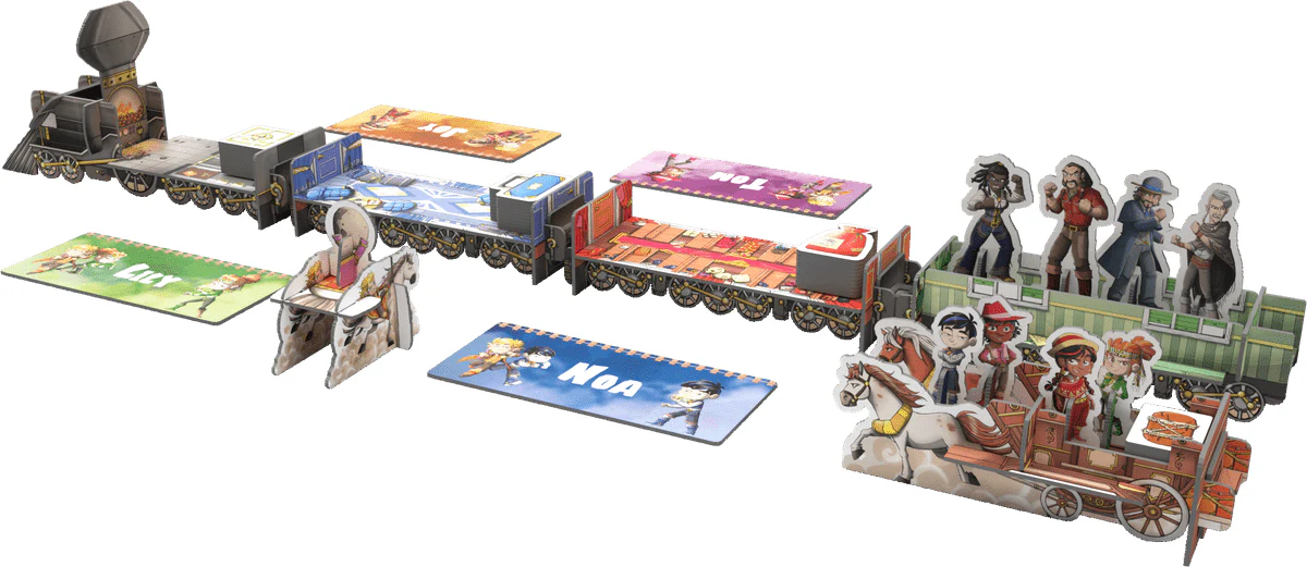Kids Express (a.k.a. Colt Express Kids) - Image 4