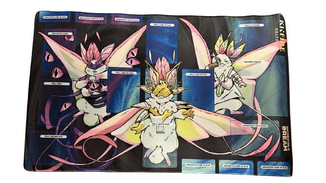 Kinfire Delve – Playmat