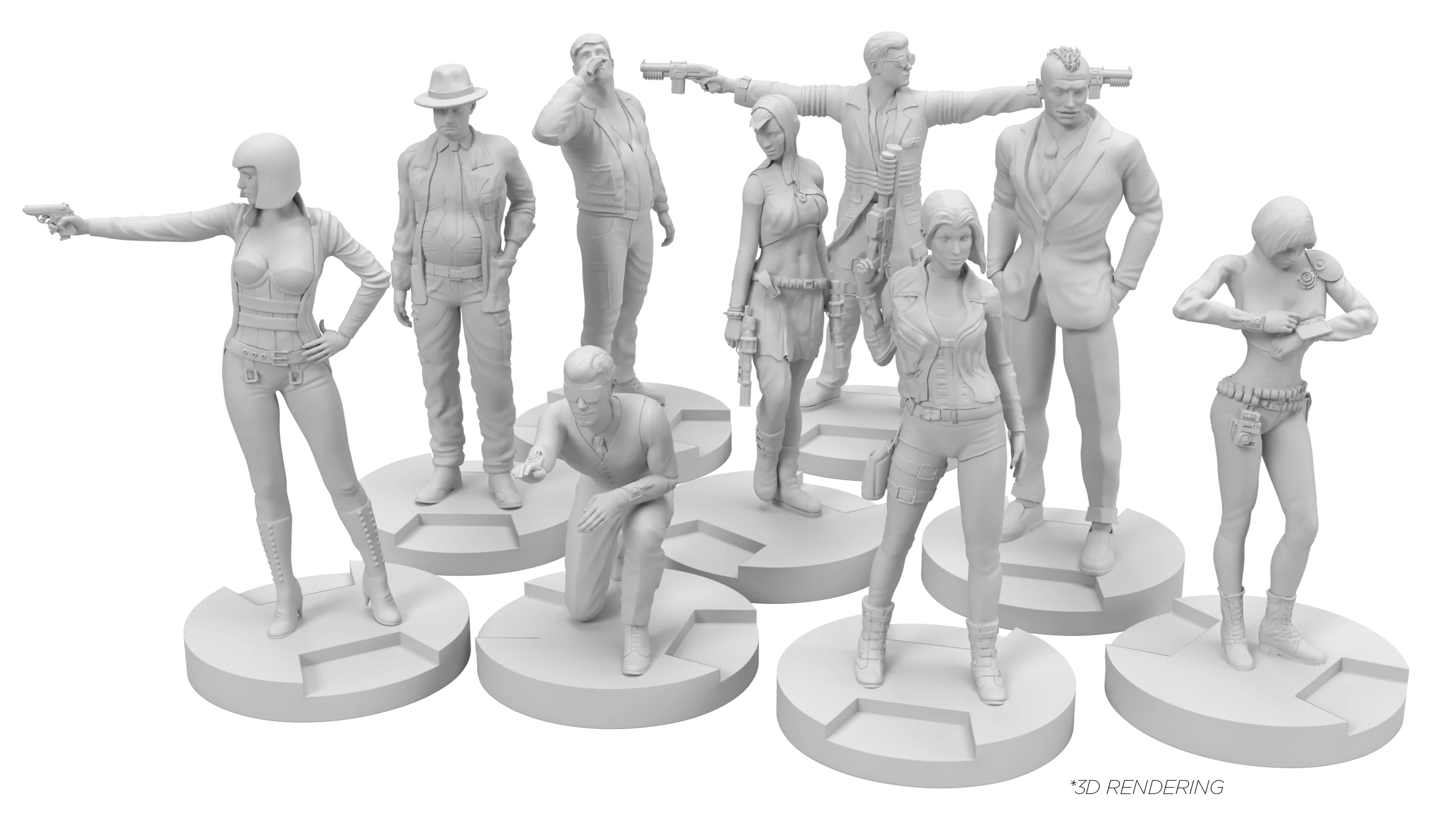 LA-1: Miniatures - Image 2