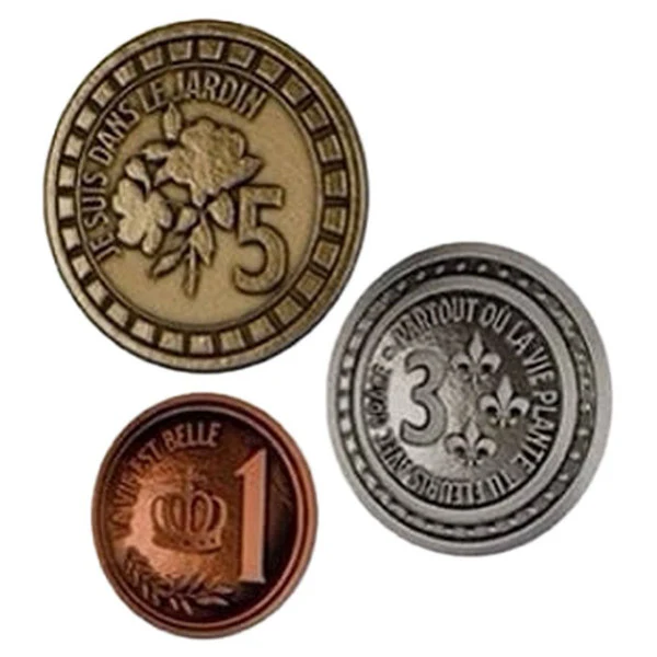La Fleur: Metal Coins - Image 2