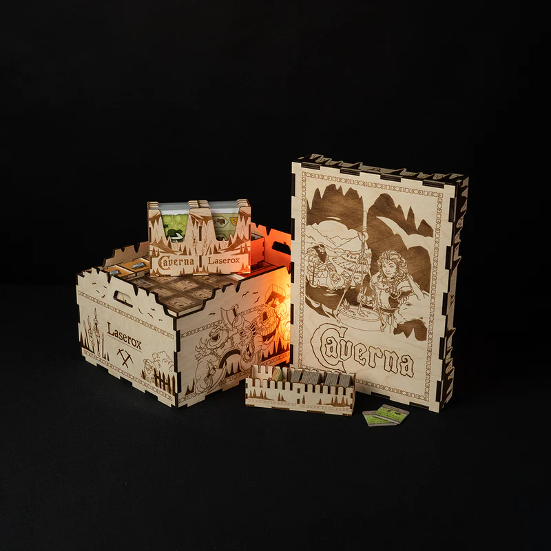 Laserox - Caverna Crate - Image 2