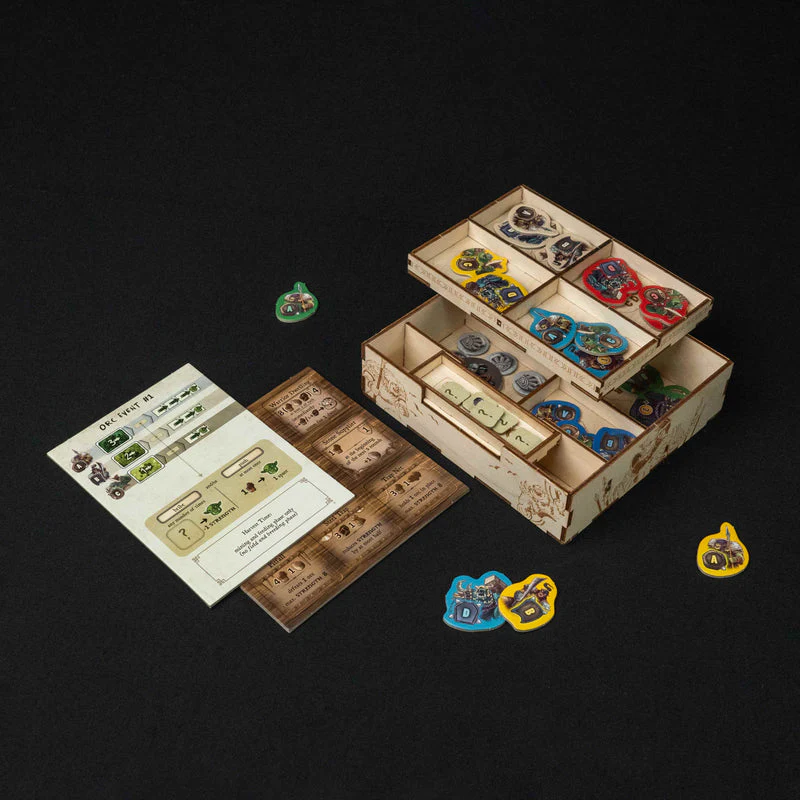 Laserox - Caverna: Frantic Fiends Expansion Organizer - Image 5