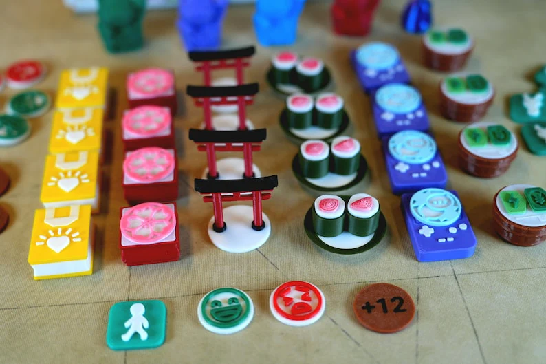 BGisGood - Let's Go! To Japan Deluxe Upgrade Kits (Base Game/Multicolor) - Image 2