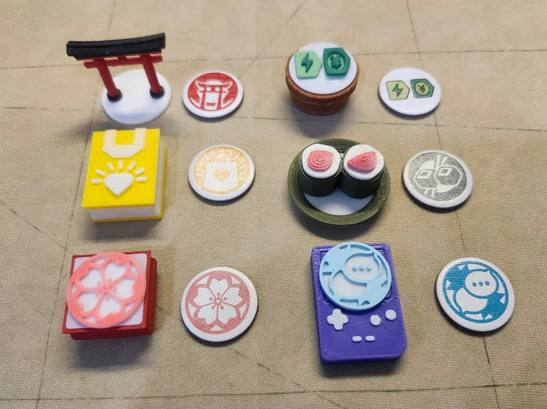 BGisGood - Let's Go! To Japan Deluxe Upgrade Kits (Base Game/Multicolor) - Image 3