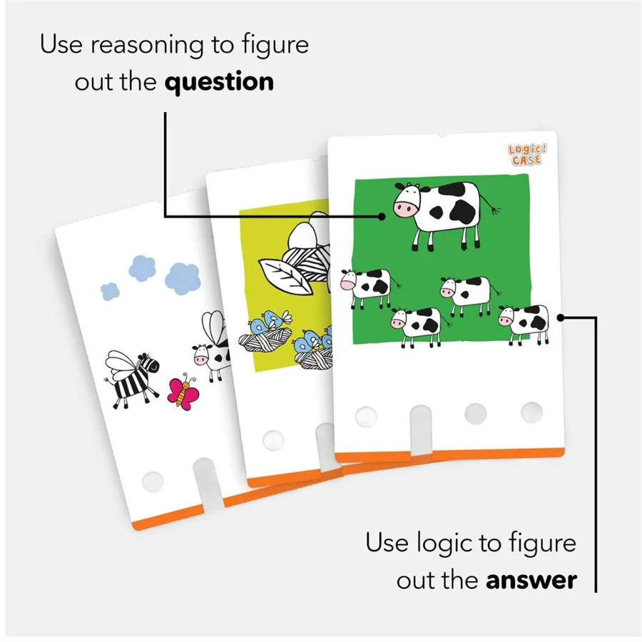 Logic! CASE Starter Set 4+: Animals - Image 2