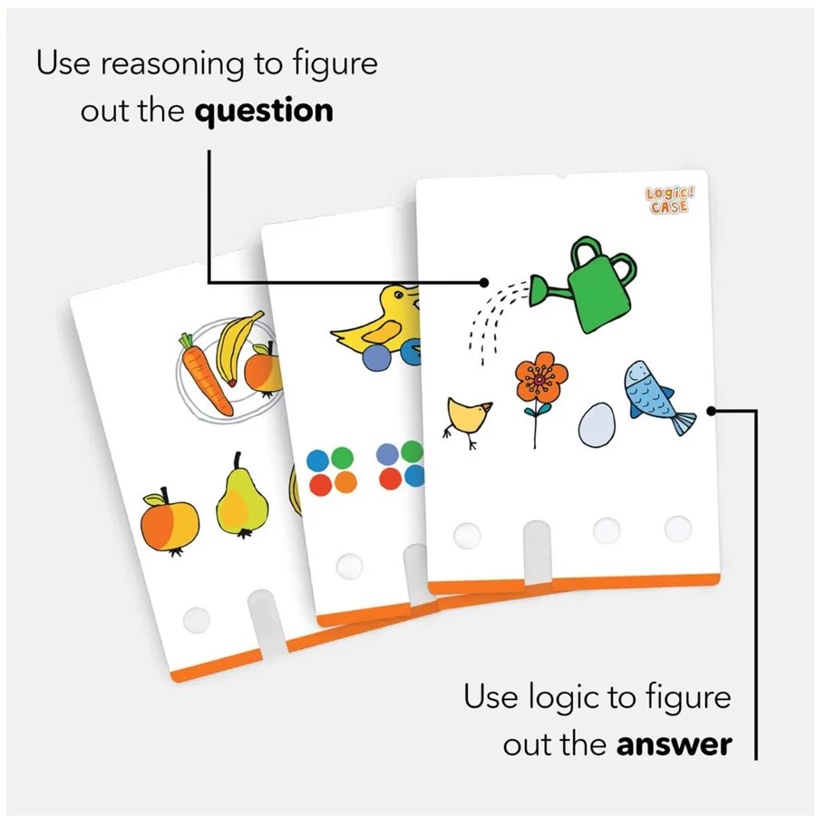 Logic! CASE Starter Set 4+: Everyday Life - Image 2