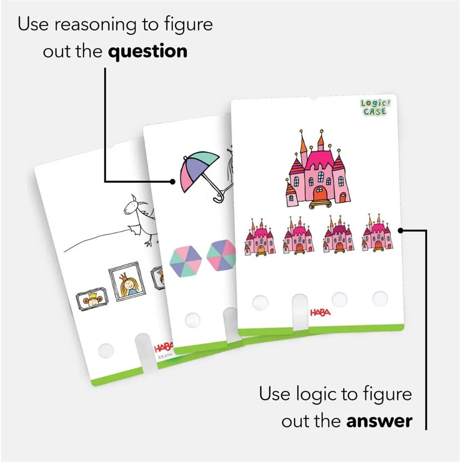 Logic! CASE Starter Set 5+: Princesses - Image 2