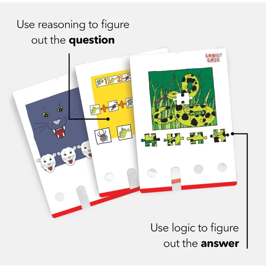 Logic! CASE Starter Set 7+: Dangerous Animals - Image 2