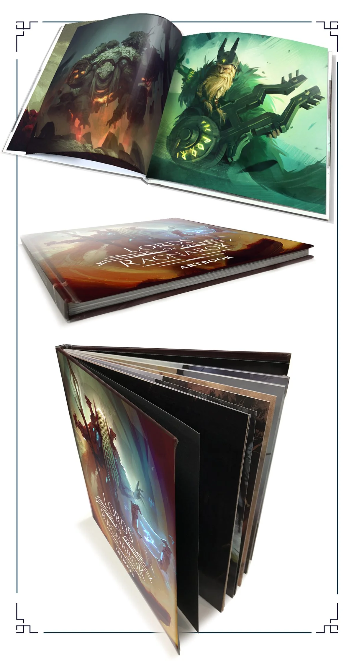 Lords of Ragnarok: Art Book *PRE-ORDER* - Image 2