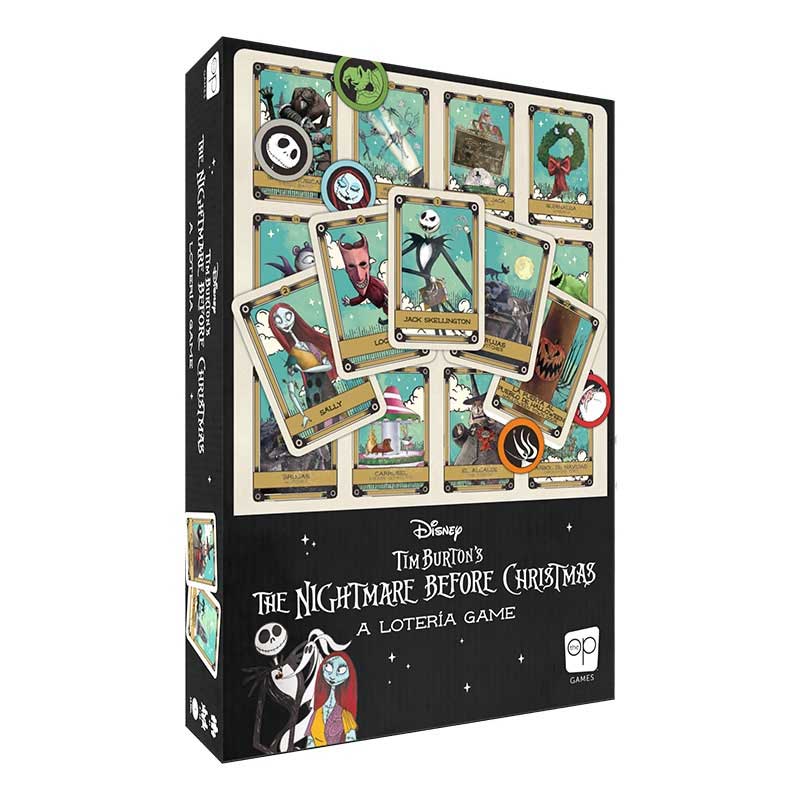 LoterĂa: Disney Tim Burton's The Nightmare Before Christmas
