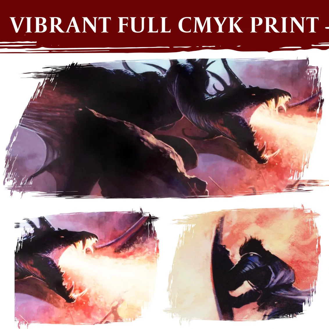Lynx - Full Color Customizable Dungeon Master Screen - Image 3