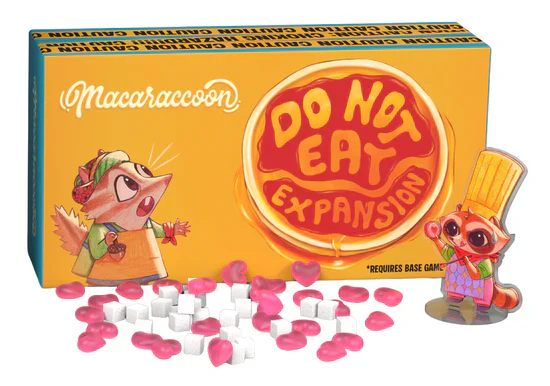 Macaraccoon: Do Not Eat Expansion *PRE-ORDER* - Image 2