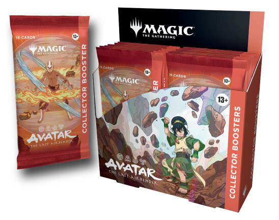 Magic: The Gathering | Avatar: The Last Airbender - Collector Booster Box - Image 2