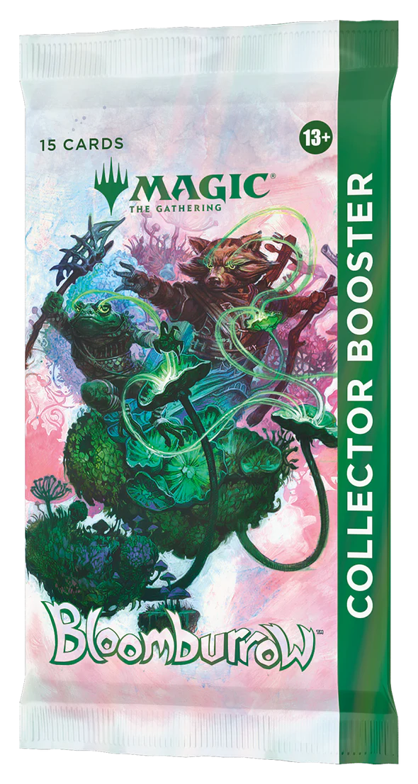 Magic: The Gathering: Bloomburrow Collector Booster Pack