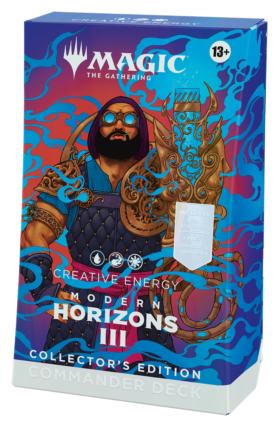 Magic: The Gathering: Modern Horizons 3 - Collector Edition Commander Deck - Creative Energy