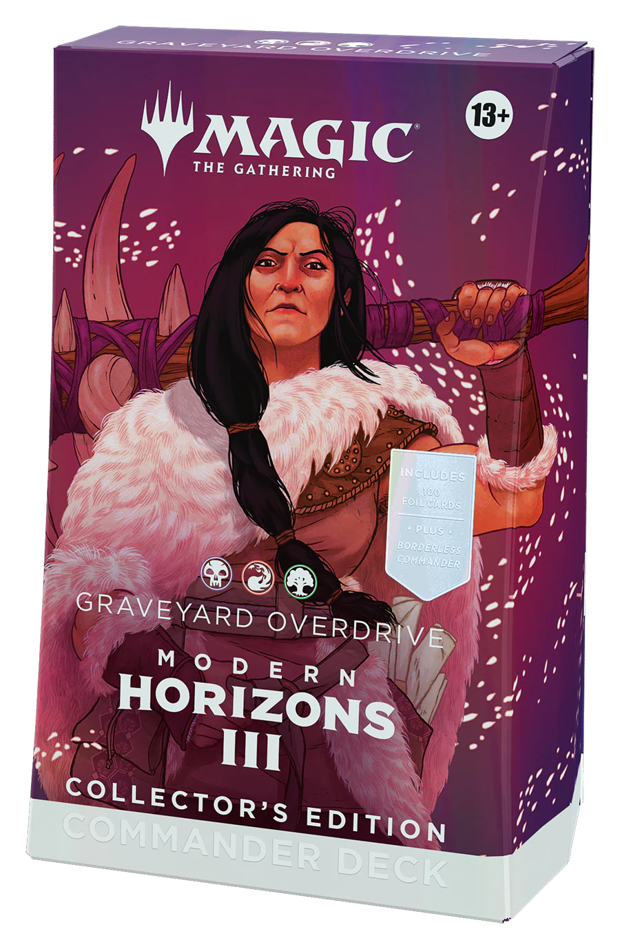 Magic: The Gathering: Modern Horizons 3 - Collector Edition Commander Deck - Graveyard Overdrive