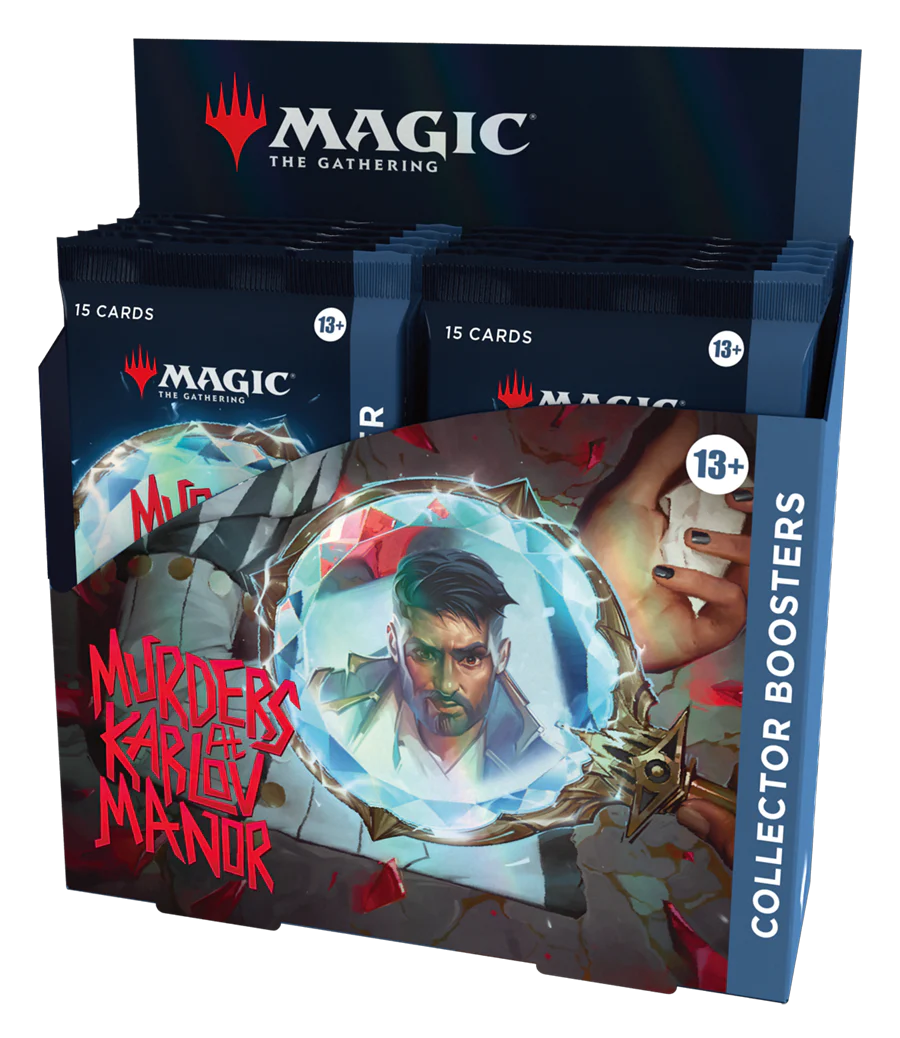 Magic: The Gathering - Murders at Karlov Manor - Collector Booster Box