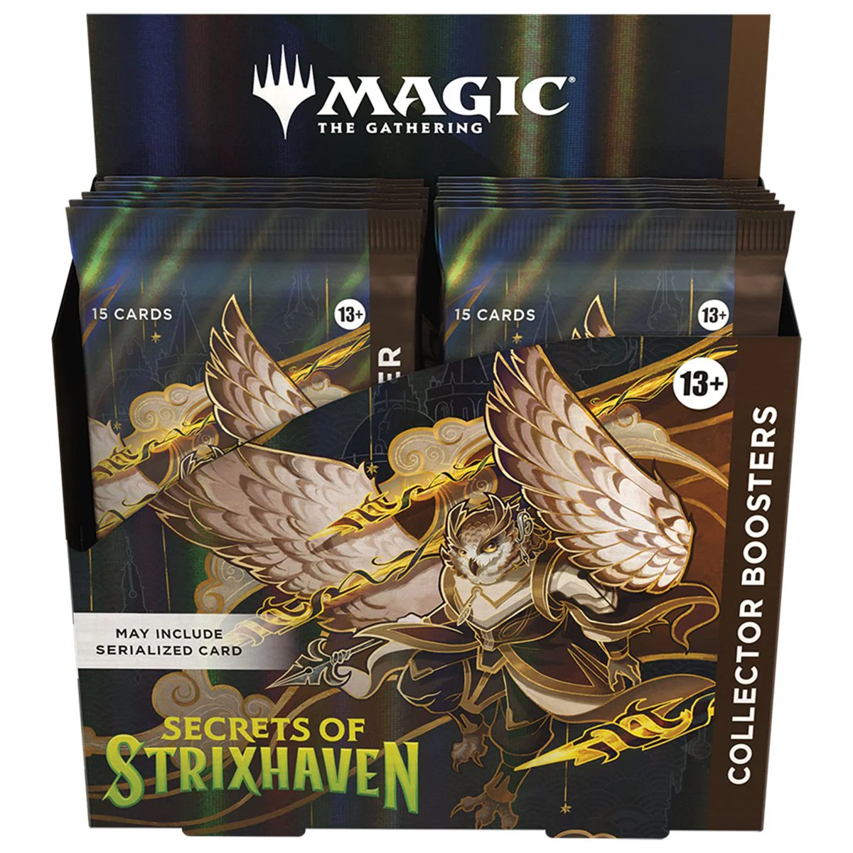 Magic: The Gathering - Secrets of Strixhaven - Collector Booster - Image 2