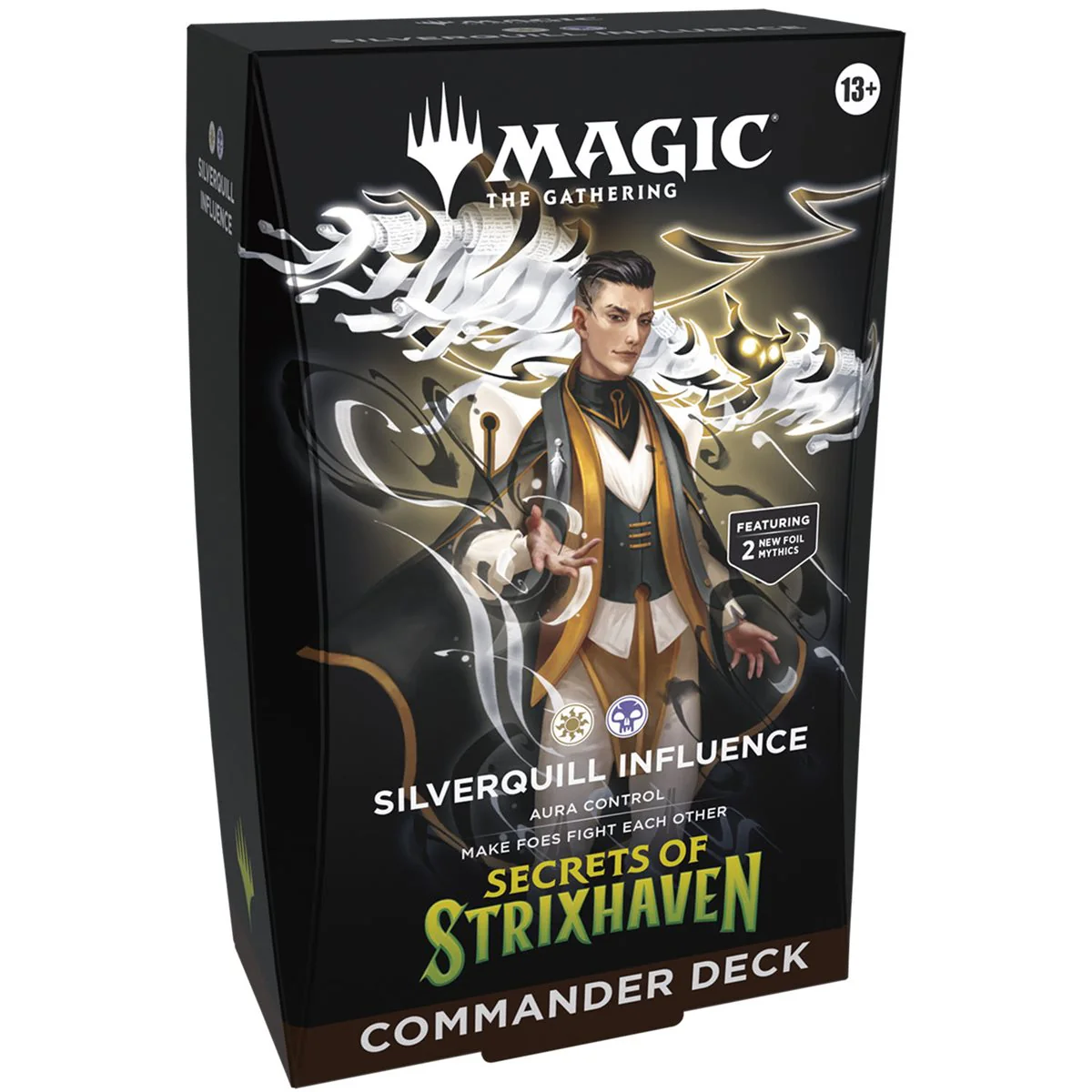 Magic: The Gathering - Secrets of Strixhaven - Commander Deck - Set of 5 - Image 2