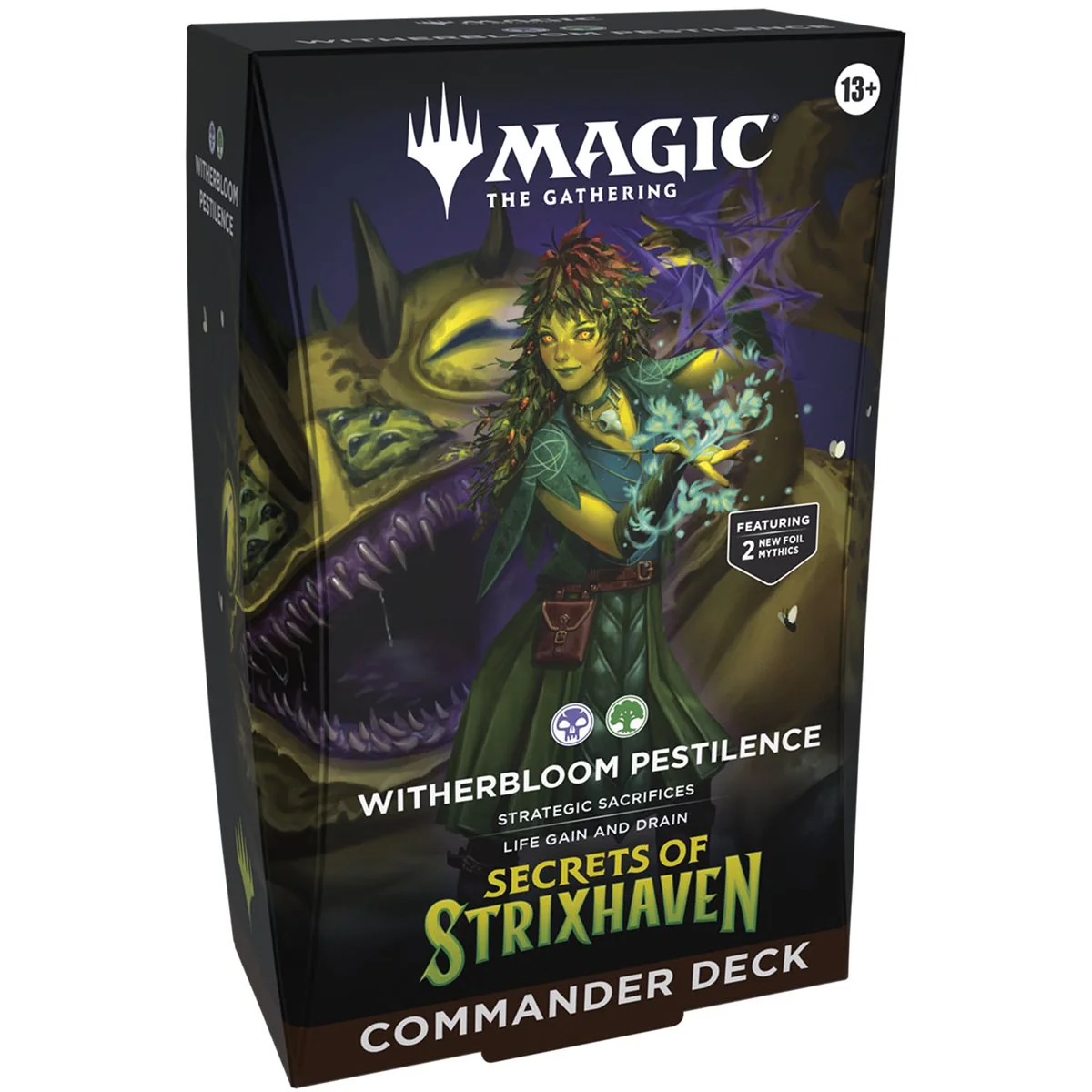 Magic: The Gathering - Secrets of Strixhaven - Commander Deck - Set of 5 - Image 4