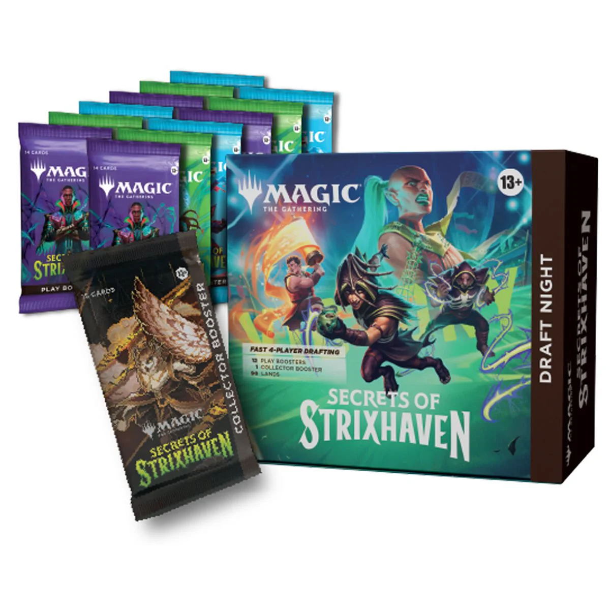 Magic: The Gathering - Secrets of Strixhaven - Draft Night - Image 2