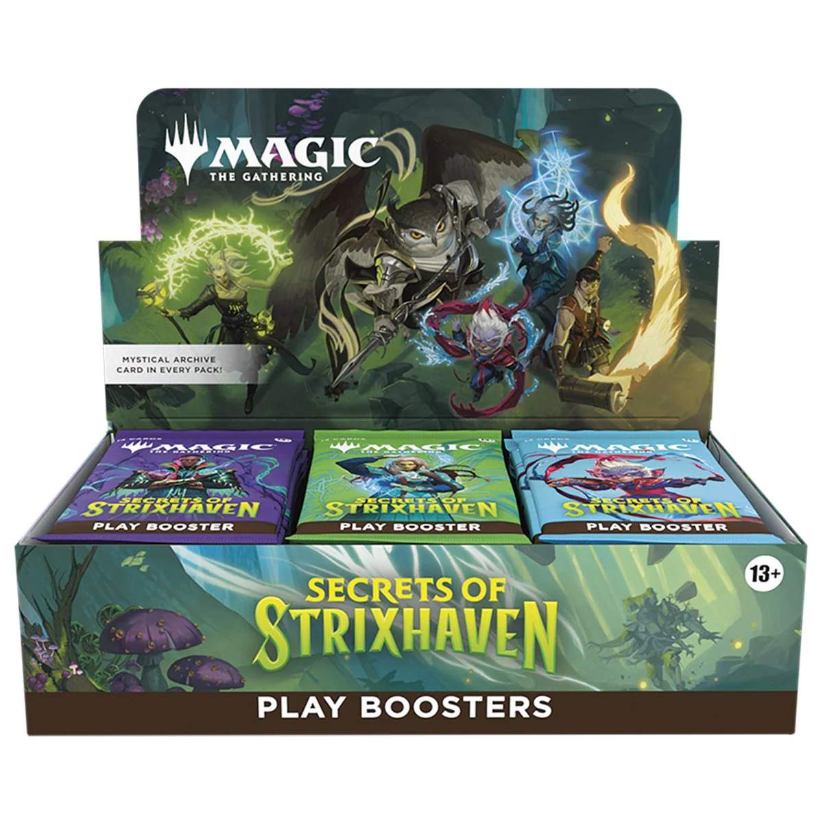 Magic: The Gathering - Secrets of Strixhaven - Play Booster - Image 2