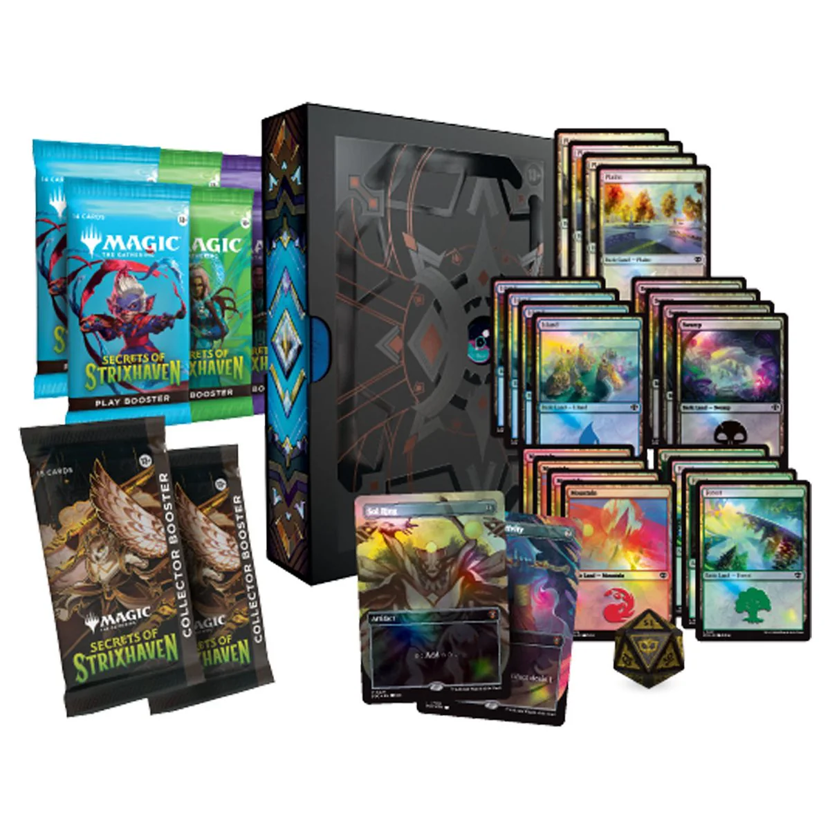 Magic: The Gathering - Secrets of Strixhaven - Special Bundle *PRE-ORDER* - Image 2