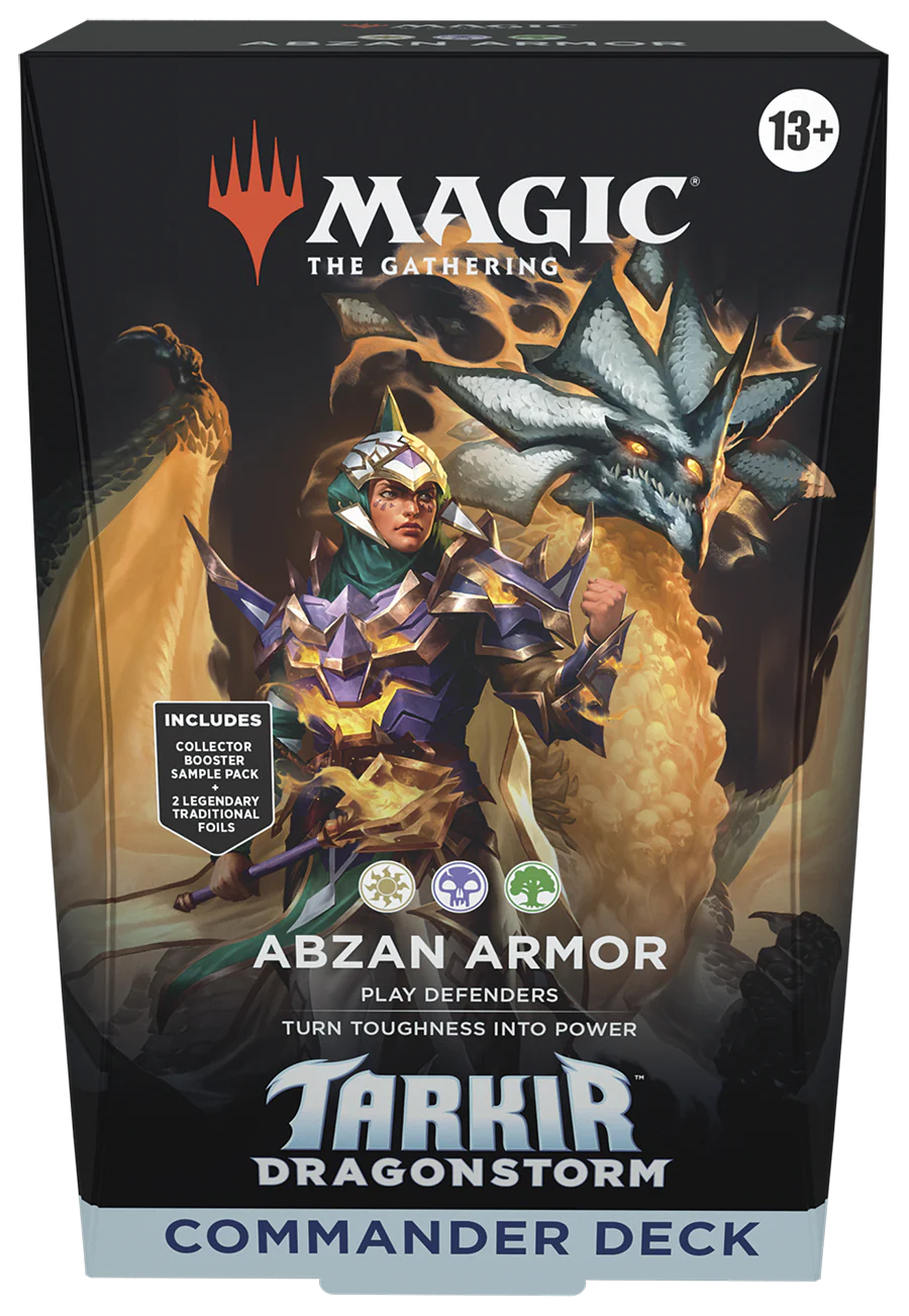 Magic: The Gathering: Tarkir Dragonstorm: Commander Decks (Abzan Armor)