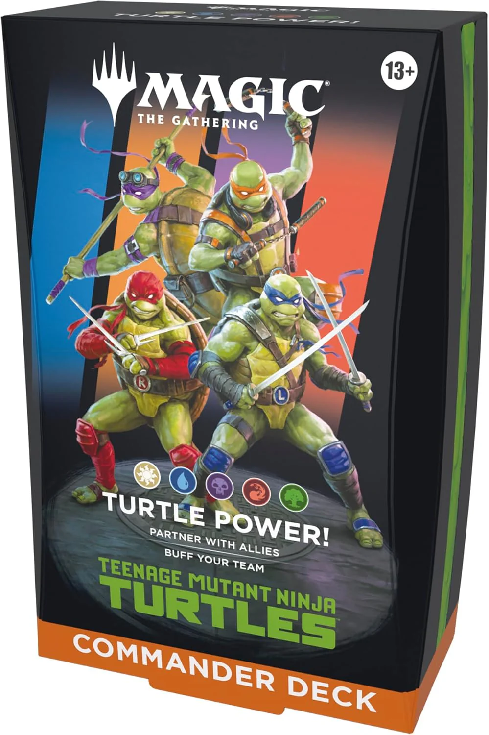 Magic: The Gathering - Teenage Mutant Ninja Turtles Commander Deck - Turtle Power!
